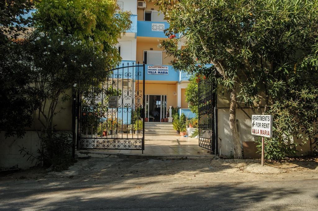 Villa Maria Apartments Kokkini Hani 외부 사진